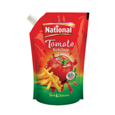 NATIONAL TOMATO KETCHUP 400GM POUCH